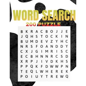 Inkwell, Nova The Ultimate Word Search 200 Puzzles For Everyone: Fun & Challenging Puzzles for Adults, Seniors, and Teens Inkwell, Nova The Ultimate Word Search 200 Puzzles For Everyone: Fun & Challenging Puzzles for Adults, Seniors, and Teens