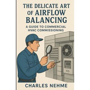 Nehme, Charles The Delicate Art of Airflow Balancing: A Guide to Commercial HVAC Commissioning Nehme, Charles The Delicate Art of Airflow Balancing: A Guide to Commercial HVAC Commissioning