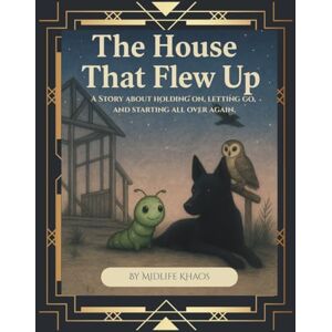 Khaos, Midlife The House That Flew Up: A Story of Holding On, Letting Go, and Starting Over Again (Chantilly's Adventures of Self Discovery) Khaos, Midlife The House That Flew Up: A Story of Holding On, Letting Go, and Starting Over Again (Chantilly's Adventures of Self Discovery)