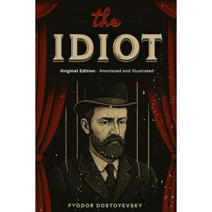 Dostoyevsky, Fyodor The Idiot: (Original Edition) Annotated and Illustrated Dostoyevsky, Fyodor The Idiot: (Original Edition) Annotated and Illustrated