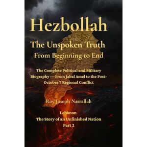 Nasrallah, Roy Joseph Hezbollah: The Unspoken Truth From Beginning to End: The Complete Political and Military Biography From Jabal Amel to the Post October 7 Regional Conflict (Lebanon: The Unfinished Nation Series) Nasrallah, Roy Joseph Hezbollah: The Unspoken Truth From Beginning to End: The Complete Political and Military Biography From Jabal Amel to the Post October 7 Regional Conflict (Lebanon: The Unfinished Nation Series)