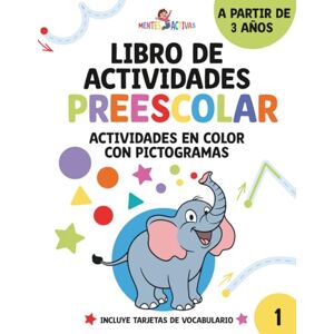 Martínez Rico, Sofía Libro de Actividades Preescolar Método Montessori: Actividades Educativas y Divertidas para Niños de 3 años. Actividades para Niños con Dificultades de Aprendizaje (TEA) Martínez Rico, Sofía Libro de Actividades Preescolar Método Montessori: Actividades Educativas y Divertidas para Niños de 3 años. Actividades para Niños con Dificultades de Aprendizaje (TEA)
