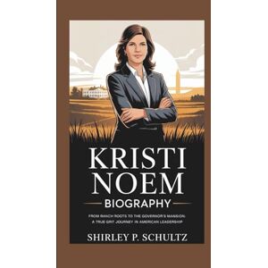 SCHULTZ, SHIRLEY P. KRISTI NOEM BIOGRAPHY: From Ranch Roots to the Governor's Mansion: A True Grit Journey in American Leadership SCHULTZ, SHIRLEY P. KRISTI NOEM BIOGRAPHY: From Ranch Roots to the Governor's Mansion: A True Grit Journey in American Leadership