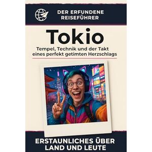 Günther, Nora Tokio: Tempel, Technik und der Takt eines perfekt getimten Herzschlags. Der erfundene Reiseführer Günther, Nora Tokio: Tempel, Technik und der Takt eines perfekt getimten Herzschlags. Der erfundene Reiseführer