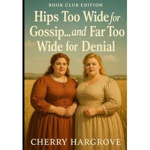 Hargrove, Cherry Hips Too Wide for Gossip and Far Too Wide for Denial: First glances that set the prairie ablaze: 2 (Plus Size Bride: Historical Romance Series) Hargrove, Cherry Hips Too Wide for Gossip and Far Too Wide for Denial: First glances that set the prairie ablaze: 2 (Plus Size Bride: Historical Romance Series)