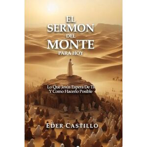 CASTILLO, EDER EL SERMON DEL MONTE PARA HOY: Lo Que Jesus Espera De Ti Y Como Hacerlo Posible CASTILLO, EDER EL SERMON DEL MONTE PARA HOY: Lo Que Jesus Espera De Ti Y Como Hacerlo Posible