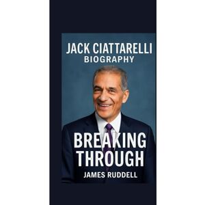 Ruddell, James JACK CIATTARELLI BIOGRAPHY: Breaking Through___The Untold Journey of Leadership, Influence, and Relentless Resolve Ruddell, James JACK CIATTARELLI BIOGRAPHY: Breaking Through___The Untold Journey of Leadership, Influence, and Relentless Resolve