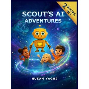Yaghi, Husam Scout's AI Adventures: Collection of Books 1 & 2 (The AI for Little Explorers Series) Yaghi, Husam Scout's AI Adventures: Collection of Books 1 & 2 (The AI for Little Explorers Series)