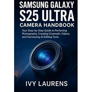 Laurens, Ivy Samsung Galaxy S25 Ultra Camera Handbook: Your Step-by-Step Guide to Perfecting Photography, Creating Cinematic Videos, and Harnessing AI Editing Tools Laurens, Ivy Samsung Galaxy S25 Ultra Camera Handbook: Your Step-by-Step Guide to Perfecting Photography, Creating Cinematic Videos, and Harnessing AI Editing Tools