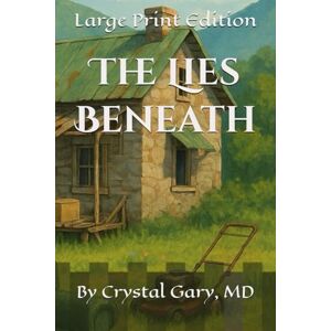 Gary M.D., Crystal The Lies Beneath: Large Print (Hidden Brook LARGE PRINT) Gary M.D., Crystal The Lies Beneath: Large Print (Hidden Brook LARGE PRINT)