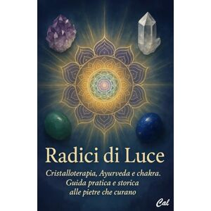 Cal Radici di Luce: Cristalloterapia, Ayurveda e chakra. Guida pratica e storica alle pietre che curano Cal Radici di Luce: Cristalloterapia, Ayurveda e chakra. Guida pratica e storica alle pietre che curano