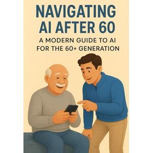Rocks, Joseph Gerald Navigating AI After 60: A Friendly Guide to Writing Prompts, Staying Safe & Staying Curious: How to Use ChatGPT for Daily Tasks, Creativity, and Confidence After 60 Rocks, Joseph Gerald Navigating AI After 60: A Friendly Guide to Writing Prompts, Staying Safe & Staying Curious: How to Use ChatGPT for Daily Tasks, Creativity, and Confidence After 60