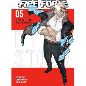 Fujimomo, Ohkubo Fire Force Omnibus 5 (Vol. 13-15) (FIRE FORCE OMNIBUS GN) Fujimomo, Ohkubo Fire Force Omnibus 5 (Vol. 13-15) (FIRE FORCE OMNIBUS GN)