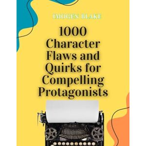 Blake, Imogen 1000 Character Flaws and Quirks for Compelling Protagonists (The 1000 Writing Tools Series) Blake, Imogen 1000 Character Flaws and Quirks for Compelling Protagonists (The 1000 Writing Tools Series)