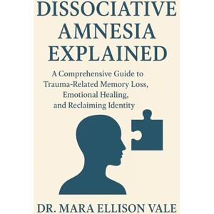 Ellison Vale, Dr. Mara Dissociative Amnesia Explained: A Comprehensive Guide to Trauma-Related Memory Loss, Emotional Healing, and Reclaiming Identity Ellison Vale, Dr. Mara Dissociative Amnesia Explained: A Comprehensive Guide to Trauma-Related Memory Loss, Emotional Healing, and Reclaiming Identity