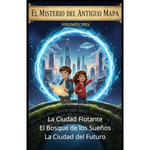 Homs, Joan Jordi Guitart El misterio del antiguo mapa: Volumen 3 La ciudad flotante, El bosque de los sueños y La ciudad del futuro Homs, Joan Jordi Guitart El misterio del antiguo mapa: Volumen 3 La ciudad flotante, El bosque de los sueños y La ciudad del futuro