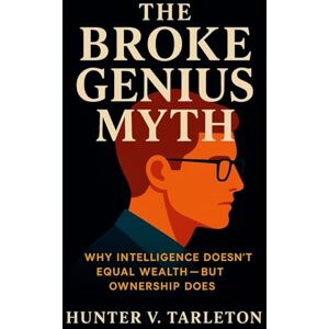 Tarleton, Hunter V. The Broke Genius Myth: Why Intelligence Doesn’t Equal Wealth—but Ownership Does: A provocative guide to escaping wage dependence and building real freedom through equity, leverage, and compounding Tarleton, Hunter V. The Broke Genius Myth: Why Intelligence Doesn’t Equal Wealth—but Ownership Does: A provocative guide to escaping wage dependence and building real freedom through equity, leverage, and compounding