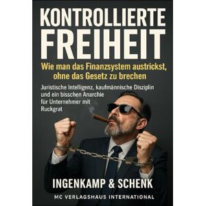 Schenk, Ingenkamp „Kontrollierte Freiheit Wie man das Finanzsystem austrickst, ohne das Gesetz zu brechen“: J uristische Intelligenz, kaufmännische Disziplin und ein bisschen Anarchie für Unternehmer mit Rückgrat. Schenk, Ingenkamp „Kontrollierte Freiheit Wie man das Finanzsystem austrickst, ohne das Gesetz zu brechen“: J uristische Intelligenz, kaufmännische Disziplin und ein bisschen Anarchie für Unternehmer mit Rückgrat.