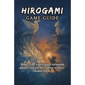 A. Olaf, Sam HIROGAMI Game Guide: Perfect Every Fold, Explore Enchanted Realms, and Join Hiro’s Quest to Heal a Broken World A. Olaf, Sam HIROGAMI Game Guide: Perfect Every Fold, Explore Enchanted Realms, and Join Hiro’s Quest to Heal a Broken World