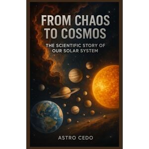Cedo, Astro From Chaos to Cosmos: The Scientific Story of Our Solar System Cedo, Astro From Chaos to Cosmos: The Scientific Story of Our Solar System