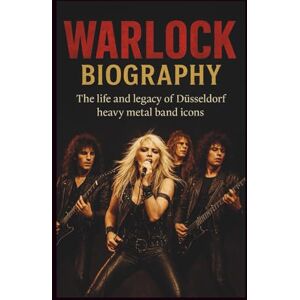 SILAS, YARO WARLOCK BIOGRAPHY: The life and legacy of Düsseldorf heavy metal band icons SILAS, YARO WARLOCK BIOGRAPHY: The life and legacy of Düsseldorf heavy metal band icons