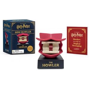 Lemke, Donald Harry Potter Mini Howler: Record Your Own Message! (Rp Minis) Lemke, Donald Harry Potter Mini Howler: Record Your Own Message! (Rp Minis)