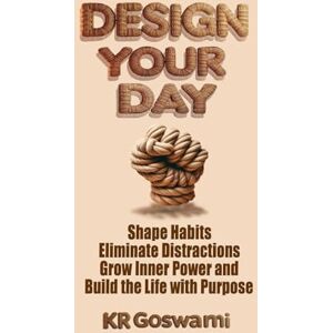 Goswami, KR Design Your Day: Shape Habits Eliminate Distractions Grow Inner Power and Build the Life with Purpose Goswami, KR Design Your Day: Shape Habits Eliminate Distractions Grow Inner Power and Build the Life with Purpose