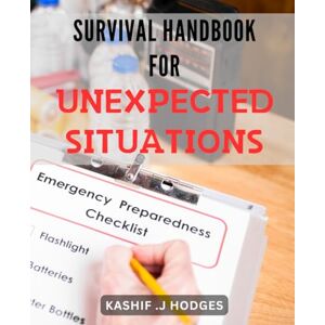 J Hodges, Kashif . Survival Handbook for Unexpected Situations: Prepare for Anything: Essential Tips and Strategies for Surviving Life's Unexpected Challenges J Hodges, Kashif . Survival Handbook for Unexpected Situations: Prepare for Anything: Essential Tips and Strategies for Surviving Life's Unexpected Challenges