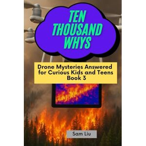 Liu, Sam TEN THOUSAND WHYS: Drone Mysteries Answered for Curious Kids and Teens Book 3 (ten thousand whys: drone mysteries (hardcover & prime color edition)) Liu, Sam TEN THOUSAND WHYS: Drone Mysteries Answered for Curious Kids and Teens Book 3 (ten thousand whys: drone mysteries (hardcover & prime color edition))