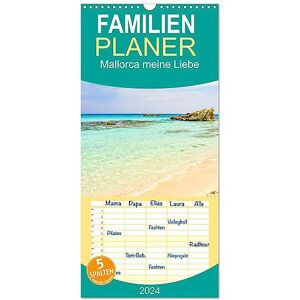 CALVENDO Familienplaner 2024 Mallorca Meine Liebe mit 5 Spalten (Wandkalender, 21 cm x 45 cm) CALVENDO Familienplaner 2024 Mallorca Meine Liebe mit 5 Spalten (Wandkalender, 21 cm x 45 cm)