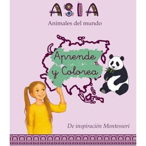 Peláez Frontera, Alba Safari Montessori, aprende y colorea animales de Asia: Dibujos realistas para colorear, curiosidades sorprendentes y datos científicos (Safari Montessori: aprende y colorea animales del mundo) Peláez Frontera, Alba Safari Montessori, aprende y colorea animales de Asia: Dibujos realistas para colorear, curiosidades sorprendentes y datos científicos (Safari Montessori: aprende y colorea animales del mundo)