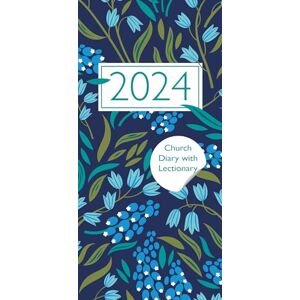 SPCK Church Pocket Book and Diary 2024 Navy Floral with Lectionary SPCK Church Pocket Book and Diary 2024 Navy Floral with Lectionary