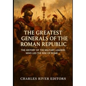 Charles River Editors The Greatest Generals of the Roman Republic: The History of the Military Leaders Who Led the Rise of Rome Charles River Editors The Greatest Generals of the Roman Republic: The History of the Military Leaders Who Led the Rise of Rome