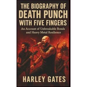 Gates, Harley THE BIOGRAPHY OF DEATH PUNCH WITH FIVE FINGERS: An Account of Unbreakable Bonds and Heavy Metal Resilience Gates, Harley THE BIOGRAPHY OF DEATH PUNCH WITH FIVE FINGERS: An Account of Unbreakable Bonds and Heavy Metal Resilience