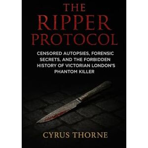 Thorne, Cyrus The Ripper Protocol: Censored Autopsies, Forensic Secrets, and the Forbidden History of Victorian London’s Phantom Killer (The Red Files) Thorne, Cyrus The Ripper Protocol: Censored Autopsies, Forensic Secrets, and the Forbidden History of Victorian London’s Phantom Killer (The Red Files)