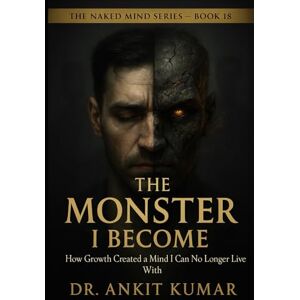 Kumar, Dr. Ankit THE MONSTER I BECAME: How Growth Created a Mind I Can No Longer Live With (The Naked Mind Series) Kumar, Dr. Ankit THE MONSTER I BECAME: How Growth Created a Mind I Can No Longer Live With (The Naked Mind Series)