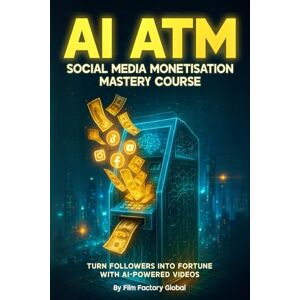 Global, Film Factory AI ATM Social Media Monetisation Mastery Course: Turn Followers into Fortune with AI-Powered Videos Global, Film Factory AI ATM Social Media Monetisation Mastery Course: Turn Followers into Fortune with AI-Powered Videos