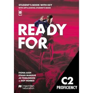 Aish, Fiona READY FOR C2 PROFICIENCY SB +KEY EPK Aish, Fiona READY FOR C2 PROFICIENCY SB +KEY EPK
