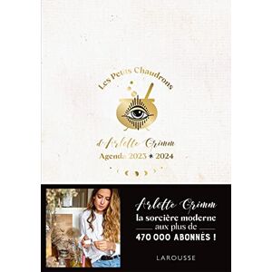 Grimm, Arlette Les petits chaudrons d'Arlette Grimm Agenda 2023-2024 Grimm, Arlette Les petits chaudrons d'Arlette Grimm Agenda 2023-2024