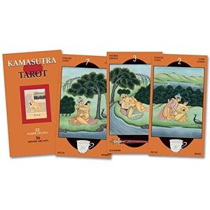 Mallnaga Vatsayayana Kamasutra Tarot: 78 Full Colour Cards and Instructions: Tarot Deck Mallnaga Vatsayayana Kamasutra Tarot: 78 Full Colour Cards and Instructions: Tarot Deck