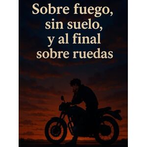 Muñoz Pacheco, Joshua Sobre fuego, sin suelo, y al final sobre ruedas: Una parte del caos que fue mi vida. Muñoz Pacheco, Joshua Sobre fuego, sin suelo, y al final sobre ruedas: Una parte del caos que fue mi vida.