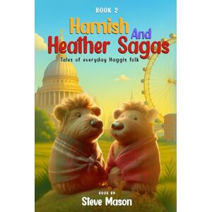 Mason, Steve Hamish And Heather Sagas: Tales Of Everyday Haggis Folk: Evergreen Hollow To London: Advantures Of Friendship And Everyday Magic With Hamich And Heather Haggis Mason, Steve Hamish And Heather Sagas: Tales Of Everyday Haggis Folk: Evergreen Hollow To London: Advantures Of Friendship And Everyday Magic With Hamich And Heather Haggis