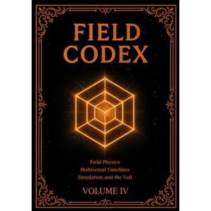 Van Horn IV, Peter FIELD CODEX: Volume IV – Field Physics, Multiversal Timelines, Simulation, and the Veil Van Horn IV, Peter FIELD CODEX: Volume IV – Field Physics, Multiversal Timelines, Simulation, and the Veil