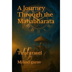 gurav, milind A Journey Through the Mahabharata: Time travel: 1 (A Journey Through the Mahabharata Series-I) gurav, milind A Journey Through the Mahabharata: Time travel: 1 (A Journey Through the Mahabharata Series-I)
