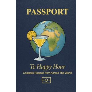 Mixology, Mythic Passport to Happy Hour Cocktail Recipes from Around the World: A Travel Inspired World Cocktail Recipe Guide Styled as a Passport, Featuring Iconic ... and Tricks, and Simple Mixed Drink Recipes Mixology, Mythic Passport to Happy Hour Cocktail Recipes from Around the World: A Travel Inspired World Cocktail Recipe Guide Styled as a Passport, Featuring Iconic ... and Tricks, and Simple Mixed Drink Recipes