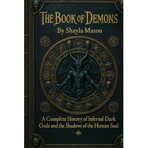 Mason, Shayla The Book of Demons: A Complete History of Infernal Spirits, Dark Gods, and the Shadows of the Human Soul Mason, Shayla The Book of Demons: A Complete History of Infernal Spirits, Dark Gods, and the Shadows of the Human Soul