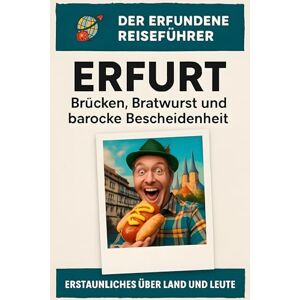 Meyer, Louis Erfurt: Brücken, Bratwurst und barocke Bescheidenheit. Der erfundene Reiseführer Meyer, Louis Erfurt: Brücken, Bratwurst und barocke Bescheidenheit. Der erfundene Reiseführer