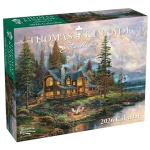 Kinkade, Thomas Thomas Kinkade Studios 2026 Day-to-Day Calendar Kinkade, Thomas Thomas Kinkade Studios 2026 Day-to-Day Calendar