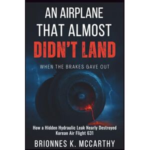 K. McCarthy, Brionnes An Airplane That Almost Didn’t Land : When The Brakes Gave Out: How a Hidden Hydraulic Leak Nearly Destroyed Korean Air Flight 631 K. McCarthy, Brionnes An Airplane That Almost Didn’t Land : When The Brakes Gave Out: How a Hidden Hydraulic Leak Nearly Destroyed Korean Air Flight 631
