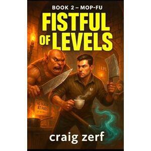Zerf, Craig Fistful of Levels Book 2 : Mop-Fu: A Humorous LitRPG Adventure — Dungeon Crawl, Simple Stats, Fast Fights Zerf, Craig Fistful of Levels Book 2 : Mop-Fu: A Humorous LitRPG Adventure — Dungeon Crawl, Simple Stats, Fast Fights